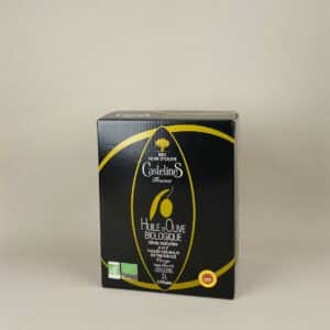 Bag Huile Olive noire bio