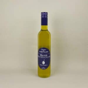Huile olive Macérat bouteille