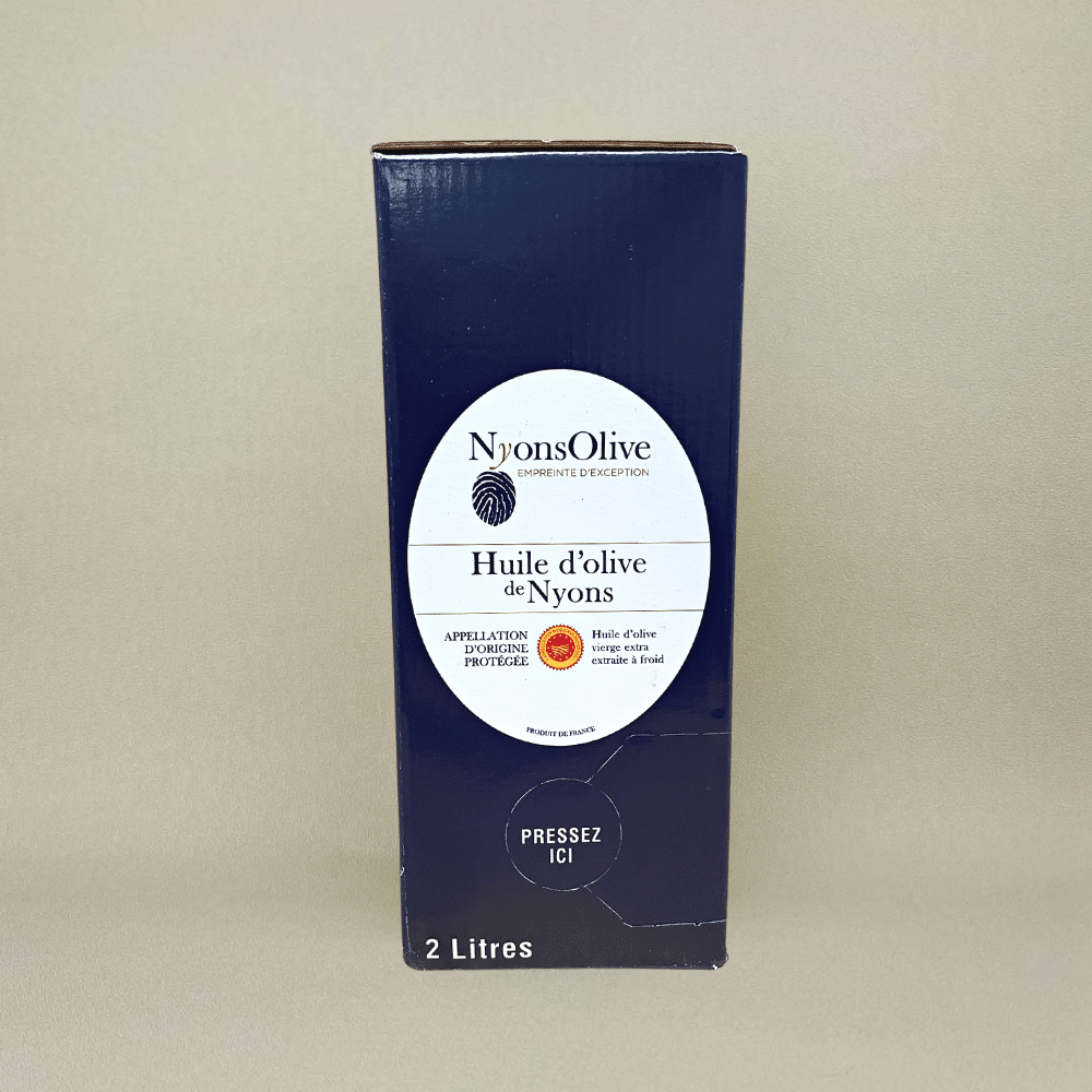 Noir d'olive AOP - Extra Virgin Olive Oil - NyonsOlive